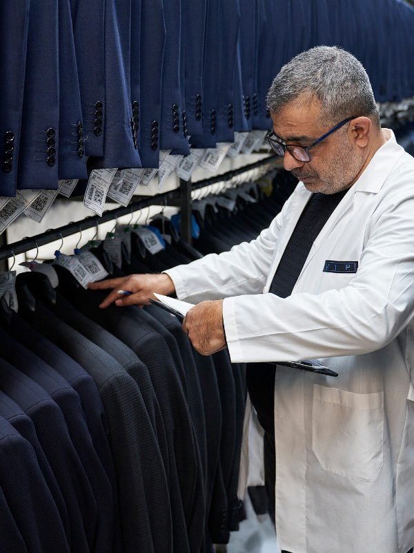 Quality Control and Finishing